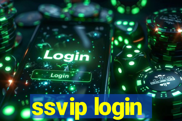 ssvip login